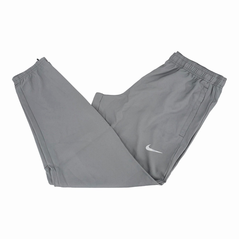Nike Dri-FIT Challenger Woven Running Pants Mens Size M Grey Joggers DD4894 084